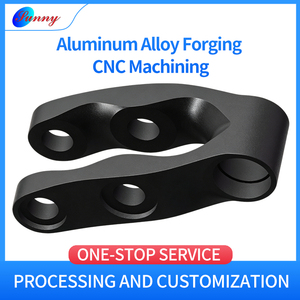 Pieza Mecanizada CNC Personalizada, Certificación ISO9001, Torneado, Aluminio Anodizado, Tratamiento <span class=keywords><strong>de</strong></span> Superficies Metálicas, <span class=keywords><strong>Biela</strong></span> <span class=keywords><strong>de</strong></span> <span class=keywords><strong>Bicicleta</strong></span> - Product Image 2