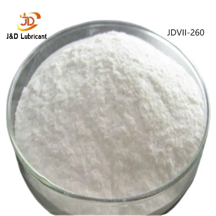 JDVII-260 Hydrogenated Styrene-diene Star Polymer