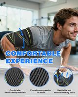 Protège-coudes tricotés à compression pour haltérophilie et sports – Manchon de protection pour adultes – Offre spéciale