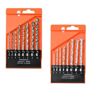 ชุดดอกสว่านเจาะปูนซีเมนต์ Xinrun Tools ขนาด 4-10 มม. แบบเกลียว หัวกลม - Product Image 3