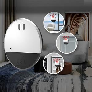 125dB สําหรับเด็กผู้หญิงผู้สูงอายุผู้หญิงความปลอดภัยดังหวาดกลัวสัญญาณเตือนภัยส่วนบุคคลป้องกันขโมยหน้าต่างและประตูเซ็นเซอร์เตือนเด็ก - Product Image 4