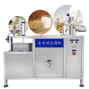 Máy làm đậu phụ thương mại bằng thép không gỉ Máy làm đậu phụ sữa đậu nành Máy làm đậu phụ tự động - Product Image 2