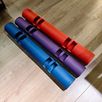 Tube d'entraînement ViPR Fitness, baril lesté fonctionnel pour l'entraînement de la force du tronc, canon d'énergie pour la salle de sport