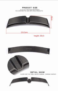 Alerón Trasero de Techo de Carbono de Alta Calidad Wings R18 Sportback, Alerón Trasero de Maletero, Alerón Trasero de Techo para <span class=keywords><strong>Audi</strong></span> <span class=keywords><strong>A1</strong></span> <span class=keywords><strong>S</strong></span> <span class=keywords><strong>Line</strong></span> Hatchback de 2 Puertas - Product Image 6