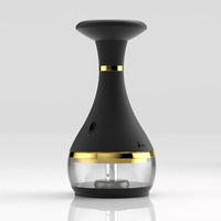 Chicha Électronique Complète en Acier Inoxydable 20000mAh, Kit Complet avec Écran Tactile LED, Chauffage Électrique E-Chicha, Capsule pour Fumer, Longue Autonomie