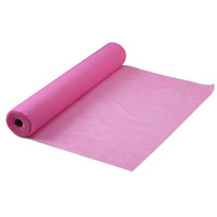 Draps de table de massage jetables médicaux préemballés en tissu non tissé en rouleau 80x180cm, taille personnalisée, 100% PP/PE