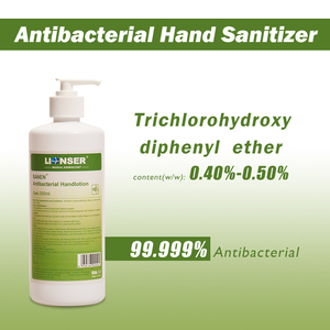 Label pribadi 500ml antiseptik OEM berbusa cairan cuci tangan - Product Image 2