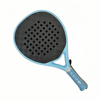 Raquette de padel en fibre de carbone 3K OEM personnalisée, puissance et contrôle extrêmes, avec noyau anti-vibration pour joueurs avancés