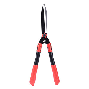 Green Smooth Adjustable Hedge Shears 45-60 Cm High Carbon Steel Chrome Plated For Garden Trimming - Product Image 5