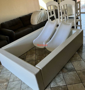 <span class=keywords><strong>Piscine</strong></span> à balles blanche gonflable pour fêtes, aire de jeux intérieure, location de jeux souples, <span class=keywords><strong>piscine</strong></span> à balles pour bébés, <span class=keywords><strong>piscine</strong></span> à balles blanche simple ou double avec toboggan - Product Image 1