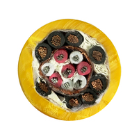 Cable de alimentación 20A Cupper de 16 núcleos, accesorios de señal termopar para moldeado por inyección de plástico