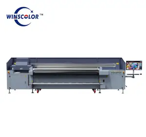 Printing Machine For Aluminium Sheet Automatic Uv Flatbed Printer