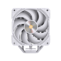 Enfriador de CPU LOVINGCOOL K600 Air con 6 Tubos de Calor de Cobre, 220W TDP, Ventilador Hidráulico ARGB de 5V para Intel/AMD y Cajas de Computadora de Torre