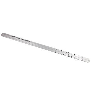 ไม้พัตเตอร์ฝึกกอล์ฟพร้อมรางนำทางไม้บรรทัดและอุปกรณ์ฝึกแบบผลักสำหรับฝึกการป้อนอาหาร - Product Image 3