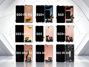 Écran LCD de remplacement pour Galaxy S7 à S25 Plus Ultra, réparation de téléphone portable 5G 4G, série originale pour <span class=keywords><strong>Samsung</strong></span> - Product Image 2