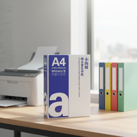 Papel de Copia A4 70gsm 75gsm 80gsm Papel de Impresión Multiusos de Alta Luminosidad para Oficina