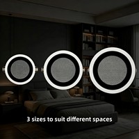 Spot encastré LED en aluminium durable sur mesure, anti-éblouissement, éclairage intérieur moderne, lampe OEM ODM de haute qualité