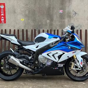 Motocicleta Deportiva BMW1 S1000RR Usada Importada, Motocicleta Pesada de Cuatro Cilindros, <span class=keywords><strong>Cafe</strong></span> <span class=keywords><strong>Racer</strong></span> de Gran Cilindrada de Producción Nacional de <span class=keywords><strong>1000cc</strong></span> - Product Image 4