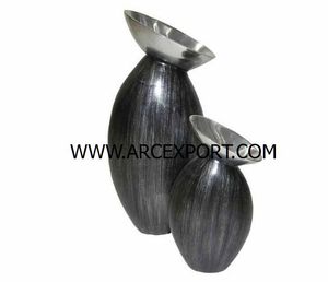 Jarrón de Flores de Diseño Moderno, Decoración de Lujo, Diseño Novedoso, Color Dorado, de Alta Calidad - Product Image 4