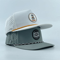 Gorra Deportiva de Secado Rápido, Transpirable y Ligera, Cortada con Láser, para Béisbol, Golf, Senderismo y Correr al Aire Libre