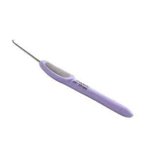 Small Size <b>Crochet</b> <b>Hook</b> Ergonomic Handle <b>Crochet</b> Knitting <b>Hook</b> Needles for Arthritic Hands Thread <b>Crochet</b> Steel Lace <b>Hooks</b> Size - Product Image 3