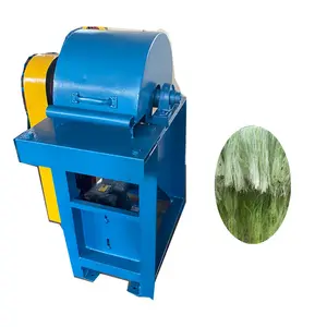 Best price sisal hemp fiber extract machine of pineapple leaf fibers Banana Stem fiber Extracting peeling machine for sell