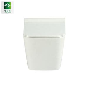 <span class=keywords><strong>De</strong></span> doble descarga botón para salvar <span class=keywords><strong>de</strong></span> inodoro <span class=keywords><strong>de</strong></span> cerámica sifón Flushing solo dos 2 piezas lavado aseo - Product Image 4