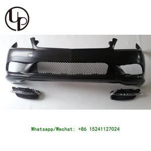 2007-2010 Năm Cản Xe Phía Trước Với Đèn Cho C-Class <span class=keywords><strong>W204</strong></span> 4D Một Phong Cách Thể Thao Phong Cách C Class <span class=keywords><strong>W204</strong></span> Xe Cản Xe Phía Trước Với Đèn - Product Image 2
