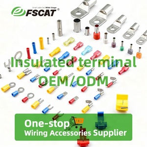 ชุดขั้วต่อสายไฟ FSCAT 360 ชิ้น - ขั้วต่อสายไฟฟ้าหุ้มฉนวน (ทองแดง) - แบบวงแหวน, แบบต่อตรง, แบบหัวแฉก, ชุดขั้วต่อแบบแฉก - Product Image 2