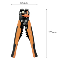 Outils de sertissage de câble Ensembles de coupe automatique Éplucheur Pince à dénuder les bornes Kits de pinces à sertir