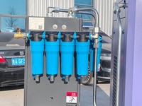 Compresseur d'air à vis haute pression 16 bars 20 bars 20 kW 15 kW 20 CV tout-en-un pour machine de découpe laser