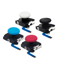 Accessoires de jeu : Joysticks analogiques 3D pour manette Nintendo Switch, capteurs de mouvement, pièces de rechange pour sticks de pouce