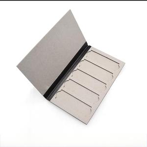 Ventes directes d'usine <span class=keywords><strong>Microscope</strong></span> plaque de stockage verre carton glissière plateau en carton 1 pièces 5 pièces 10 pièces 20 pièces pour laboratoires - Product Image 5