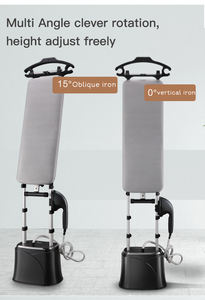 Machine à <span class=keywords><strong>repasser</strong></span> électrique réglable Extra Large de 80cm Appareil ménager Vapeur de vêtement avec plaque <span class=keywords><strong>verticale</strong></span> Planche à <span class=keywords><strong>repasser</strong></span> - Product Image 5