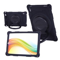 Étui pour tablette iPad Mini6 8,3 pouces, portable, rotatif, protection intégrale, antichoc, support, coque en silicone, Mini7