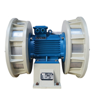 JDW-450 d'alarme anti-déflagrant de raid d'air d'exploitation avec la sirène électrique du moteur 7.5KW