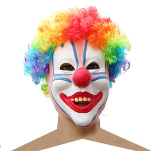 หน้ากากแฟนซียางแบบเต็มหัวสำหรับผู้ใหญ่หน้ากากแฟนซีหน้ากากตัวตลกสำหรับปาร์ตี้หน้ากากตลกอุปกรณ์ตกแต่งฉากวันหยุด - Product Image 5