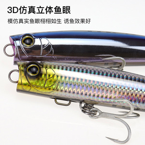 Leurre de pêche en mer Shimano Bubble Dip 180mm 76g Jet Coat Midwater Bait - Product Image 4