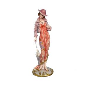 13 pulgadas resina decoración hermosa <span class=keywords><strong>mujer</strong></span> animado <span class=keywords><strong>Victoria</strong></span> señora estatuilla - Product Image 1