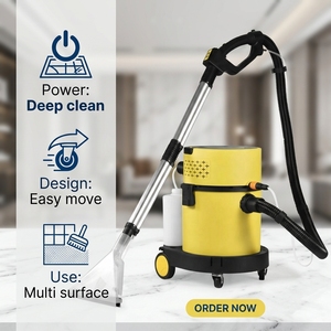 BAICHAO RLP208 Aspirapolvere Industriale Commerciale Portatile Senza Sacco per la Pulizia di Pavimenti <span class=keywords><strong>e</strong></span> Tappeti, con Funzione <span class=keywords><strong>Vapore</strong></span> - Product Image 2