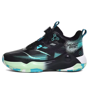 Chaussures de basket-ball pour hommes de haute qualité, style sportif, chaussures de marche pour étudiants, baskets pour garçons, antidérapantes et respirantes - Product Image 2