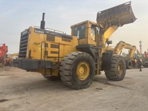 WA600-6 KOMATSU d'occasion à bas prix en bonne condition WA600-8 vente Grande chargeuse sur pneus avant Komatsu WA600 d'occasion d'origine japonaise - Product Image 2