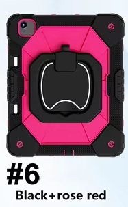 #6 ดำ+ชมพูสด