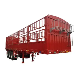 Semirremolque <span class=keywords><strong>de</strong></span> Plataforma Plana <span class=keywords><strong>para</strong></span> Carga Pesada <span class=keywords><strong>de</strong></span> 3 <span class=keywords><strong>Ejes</strong></span>, Fabricado en Acero, al Mejor Precio en WS, <span class=keywords><strong>de</strong></span> China - Product Image 2
