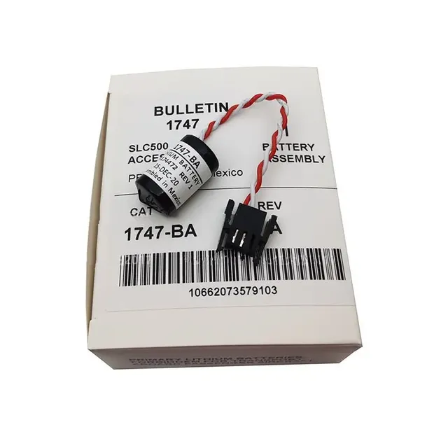 1747-BA 3V PLC CR14250SE Lithium Ion Battery Pack Accessory