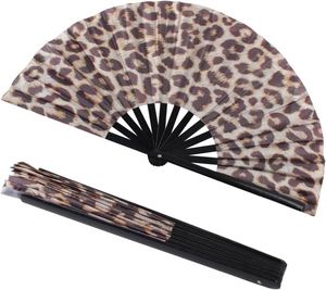 Rave Full-Color Printed Bamboo <b>Fan</b> 33cm Pride Foldable <b>Hand</b> <b>Fan</b> with Custom Logo Minimum Order Quantity for Christmas Occasions - Product Image 3