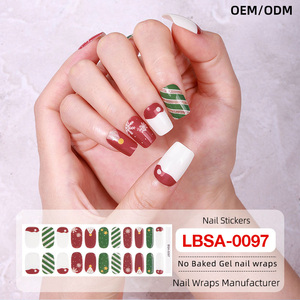 Kits de Uñas Postizas con Purpurina de Escamas de Sirena Oceánica, Diseño de Fantasía de Lujo en 3D Azul Verde - Product Image 3