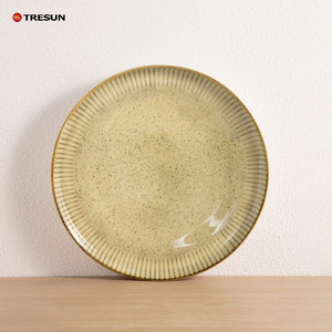ชุดอาหารค่ำพอร์ซเลน TRESUN ดีไซน์คลาสสิก ใช้กับไมโครเวฟและช่องแช่แข็งได้ แก้วกาแฟเซรามิกสำหรับเดินทาง ชุดภาชนะบนโต๊ะอาหาร - Product Image 5