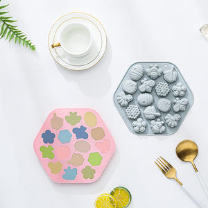 Moldes de Silicona para Pasteles con Tema de Miel y Abejas, Reutilizables, de Grado Alimenticio, Lindos Moldes Magnéticos de Silicona para Chocolate, Dulces y Hielo - Product Image 2