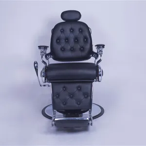 Wholesale barber shop reclining modern vintage cheap luxury used barber chairs for sale